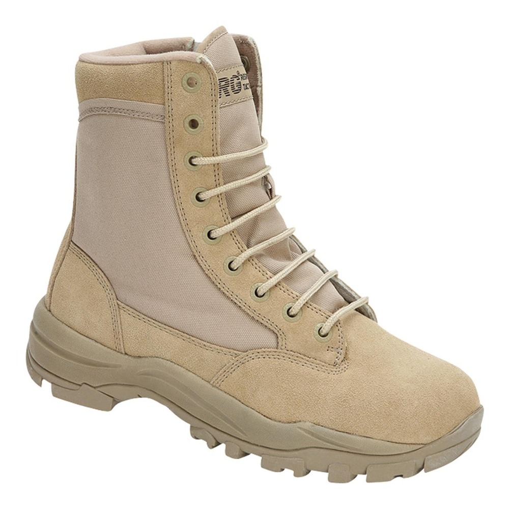 Response Gear Desert 8" Men's Service Boots - Tan, 7